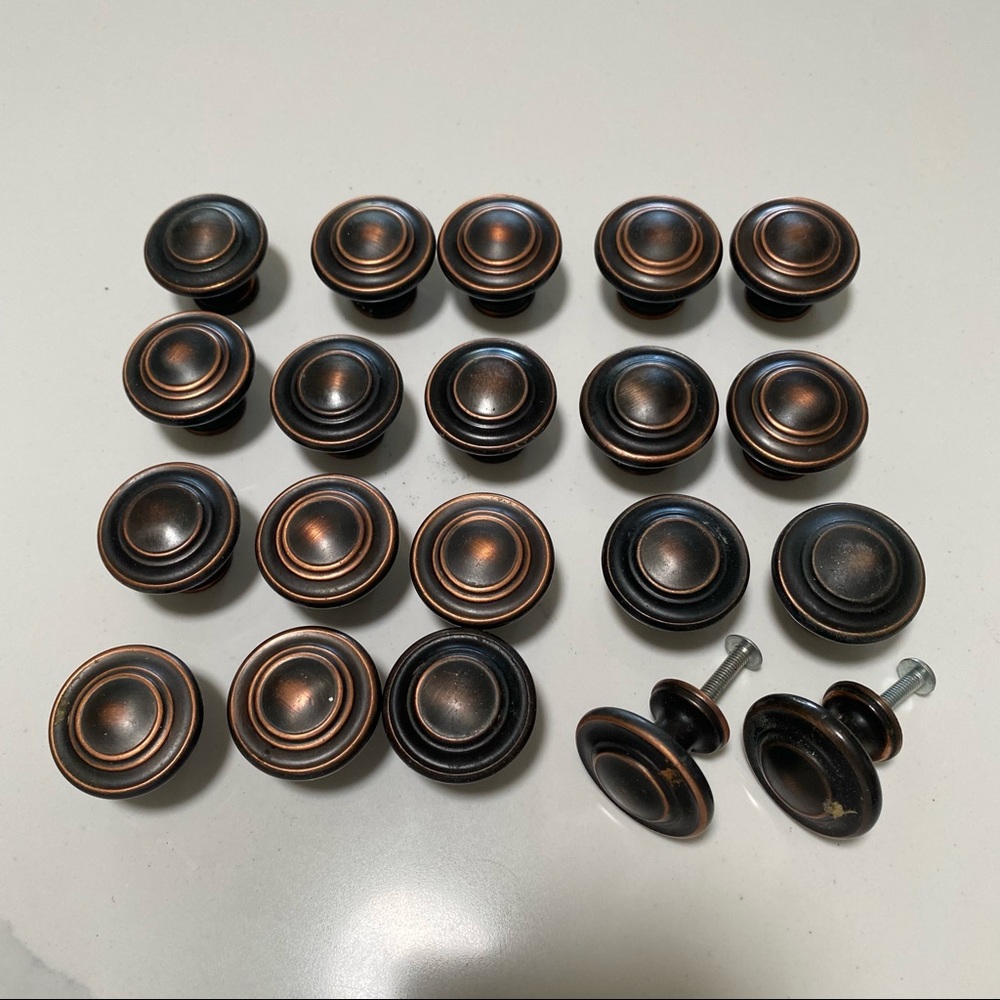 High quality round knobs